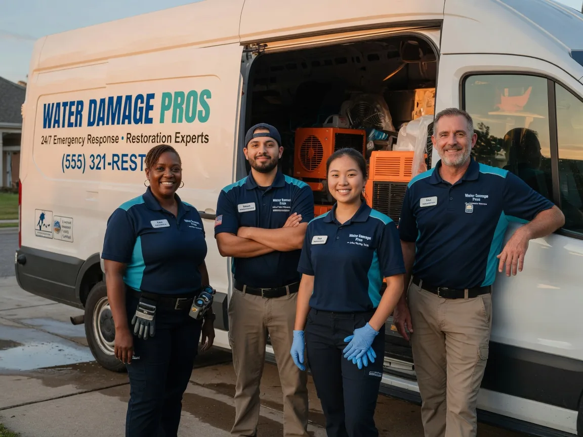 Water Damage Restoration company in Arlington, TX