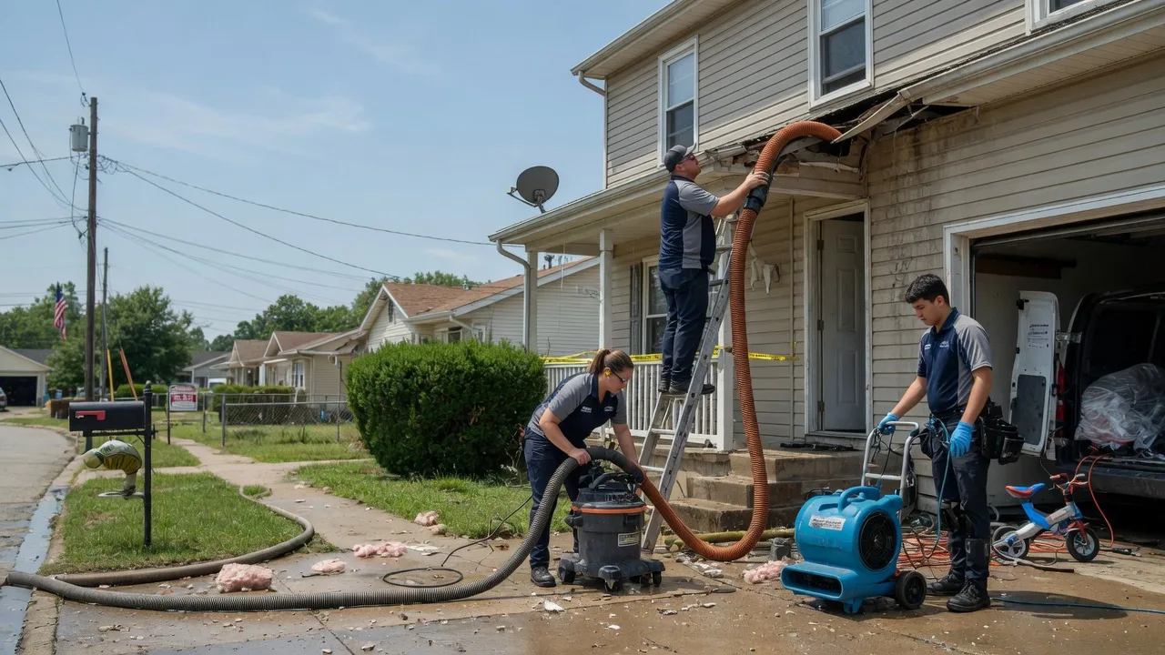 Water Damage Restoration in Arlington, TX near me